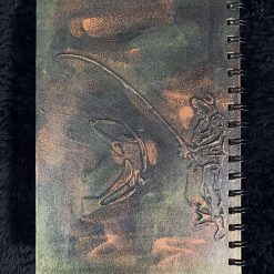 Handmade Fishing Hardback Notebook 3 Handmade Fishing Hardback Notebook 3