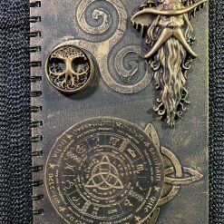 Handmade Pagan Hardback Notebook