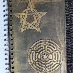 Handmade Pagan Hardback Notebook 1