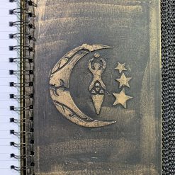 Handmade Pagan Hardback Notebook 2