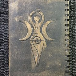 Handmade Pagan Hardback Notebook 3