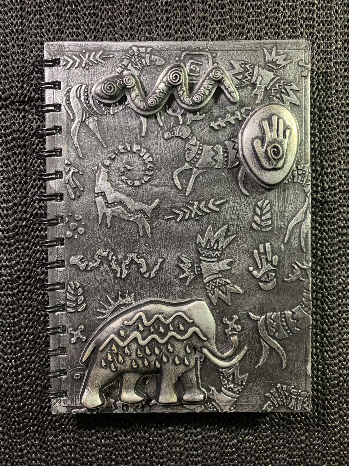 Handmade Tribal Hardback Notebook Handmade Tribal Hardback Notebook