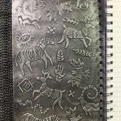 Handmade Tribal Hardback Notebook 1 Handmade Tribal Hardback Notebook 1