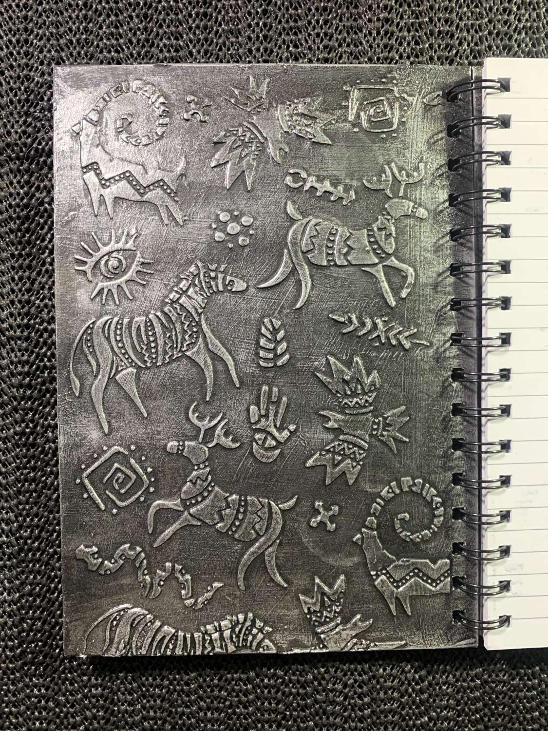 Handmade Tribal Hardback Notebook Handmade Tribal Hardback Notebook