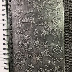 Handmade Tribal Hardback Notebook 2 Handmade Tribal Hardback Notebook 2