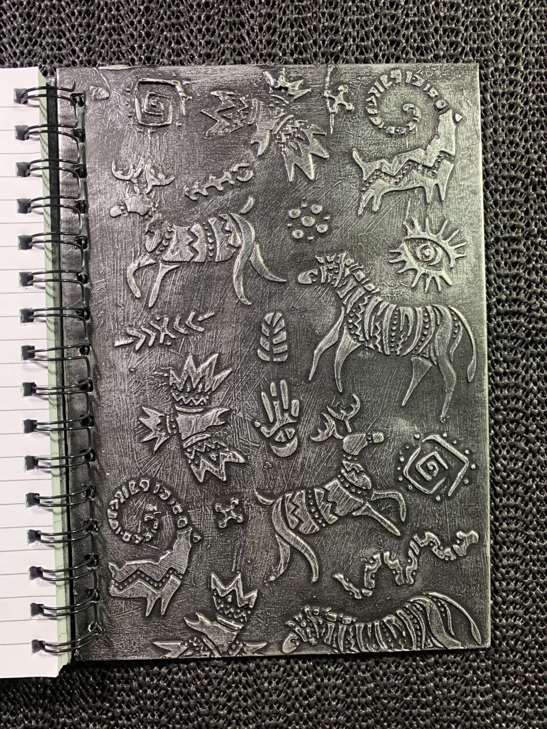 Handmade Tribal Hardback Notebook Handmade Tribal Hardback Notebook