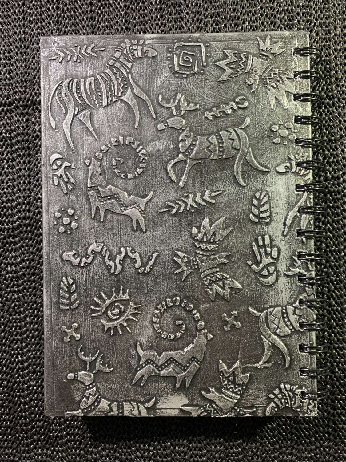 Handmade Tribal Hardback Notebook Handmade Tribal Hardback Notebook