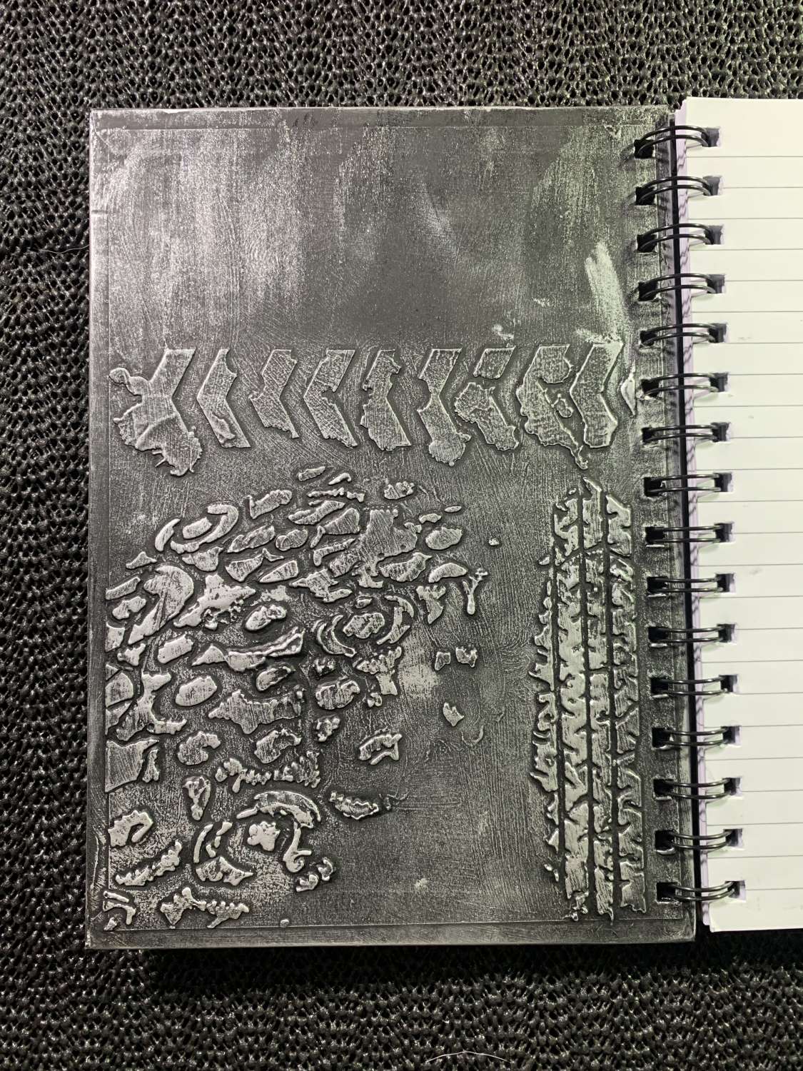 Handmade Biker Hardback Notebook Handmade Biker Hardback Notebook