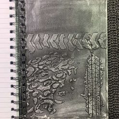 Handmade Biker Hardback Notebook 2 Handmade Biker Hardback Notebook 2