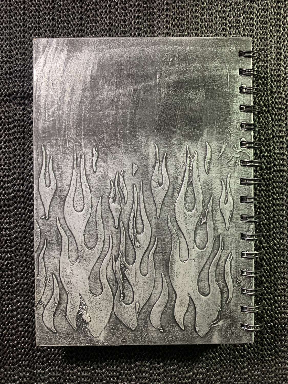 Handmade Biker Hardback Notebook Handmade Biker Hardback Notebook