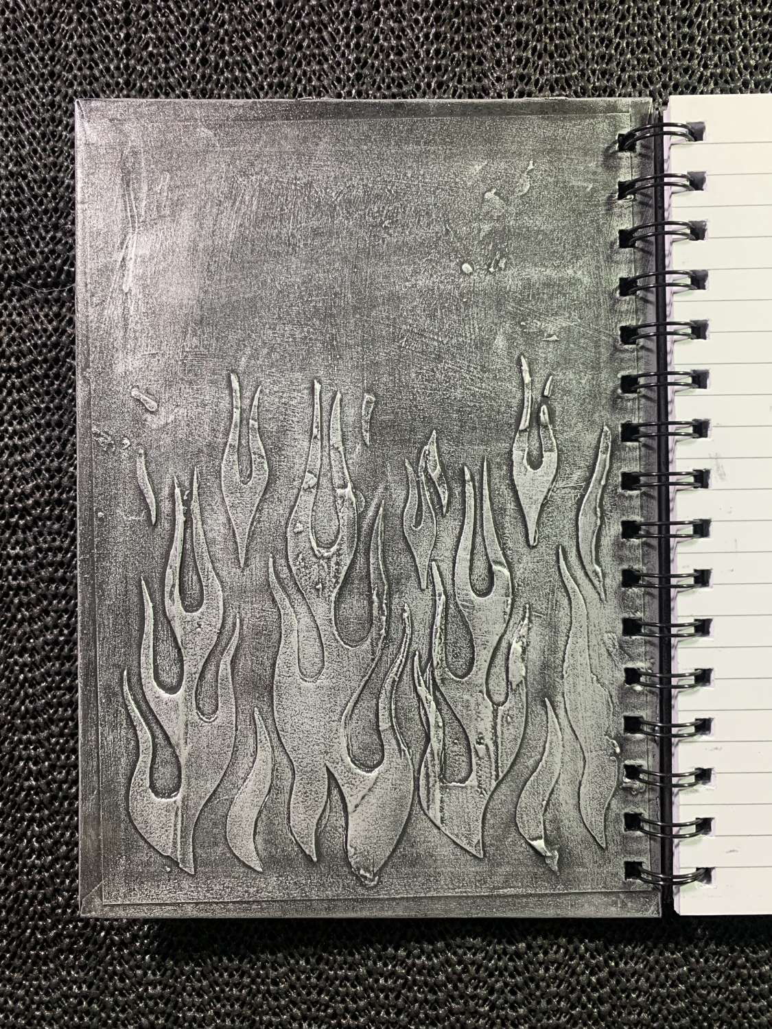 Handmade Skeleton Hardback Notebook Handmade Skeleton Hardback Notebook