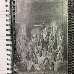 Handmade Skeleton Hardback Notebook 2 Handmade Skeleton Hardback Notebook 2