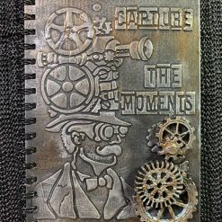 Handmade Steampunk Hardback Notebook