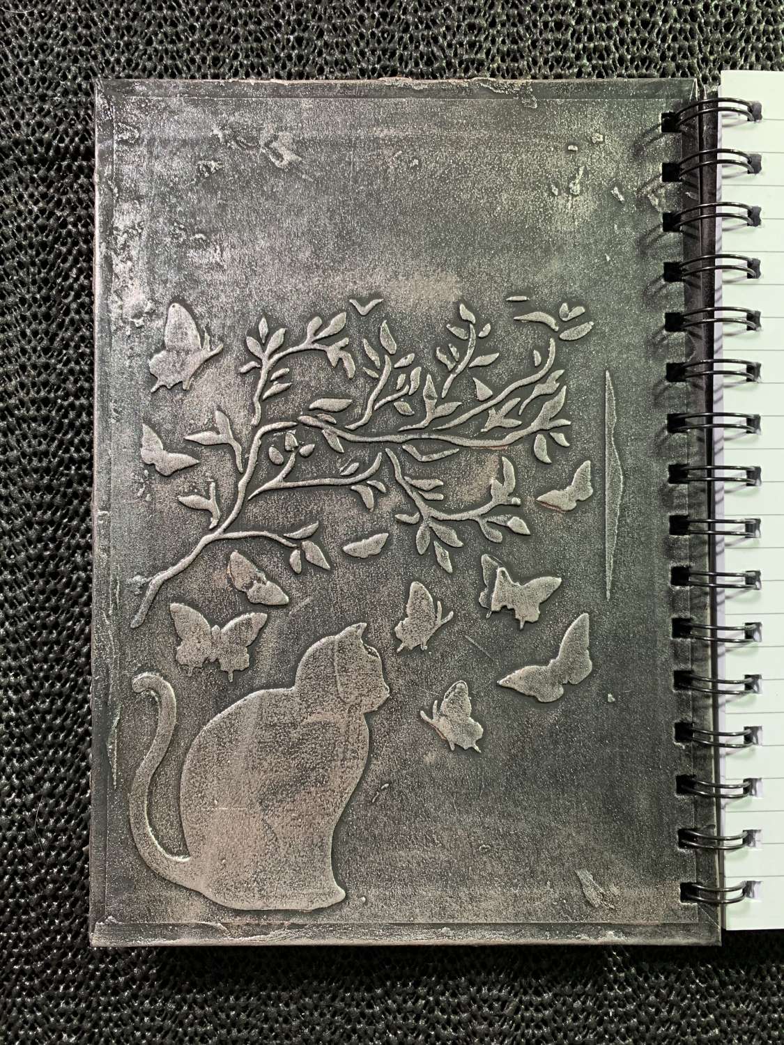 Handmade Cats Hardback Notebook (01) Handmade Cats Hardback Notebook (01)
