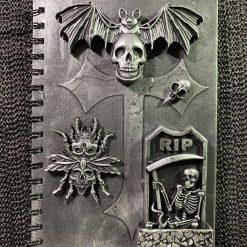 Handmade Graveyard 1 Hardback Notebook