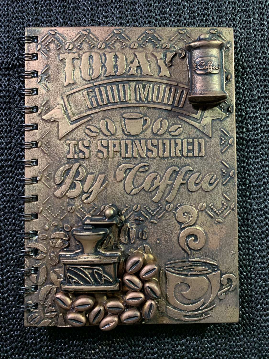 Handmade Coffee 1 Hardback Notebook Handmade Coffee 1 Hardback Notebook