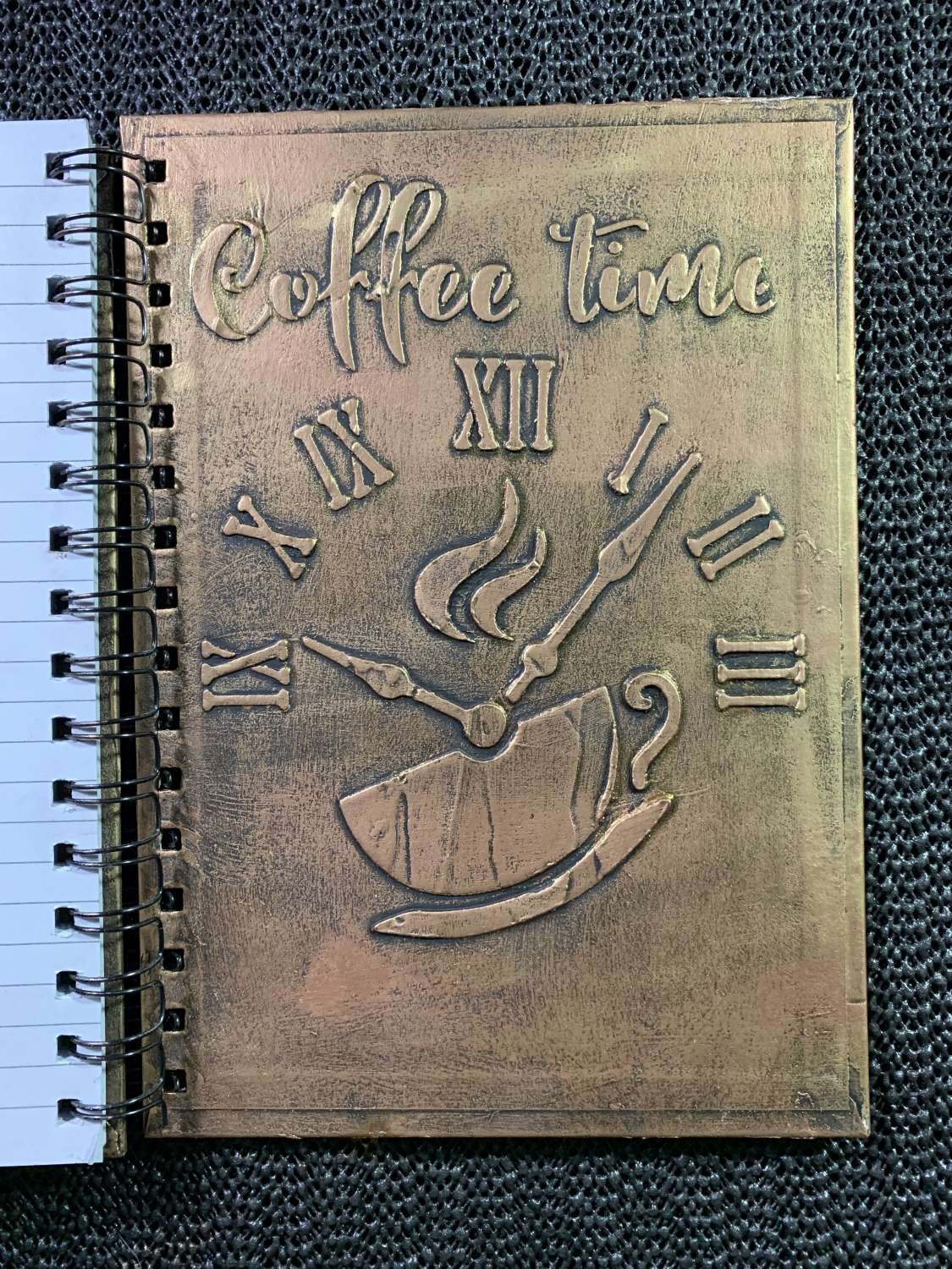 Handmade Coffee 1 Hardback Notebook Handmade Coffee 1 Hardback Notebook