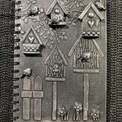 Handmade Birdhouses Hardback Notebook