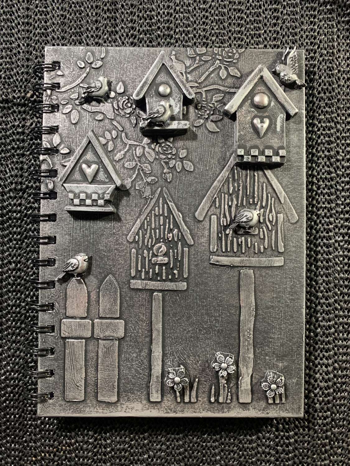 Handmade Birdhouses Hardback Notebook Handmade Birdhouses Hardback Notebook