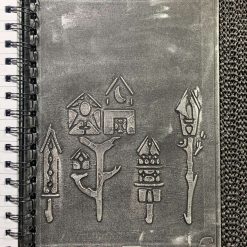 Handmade Birdhouses Hardback Notebook 2 Handmade Birdhouses Hardback Notebook 2