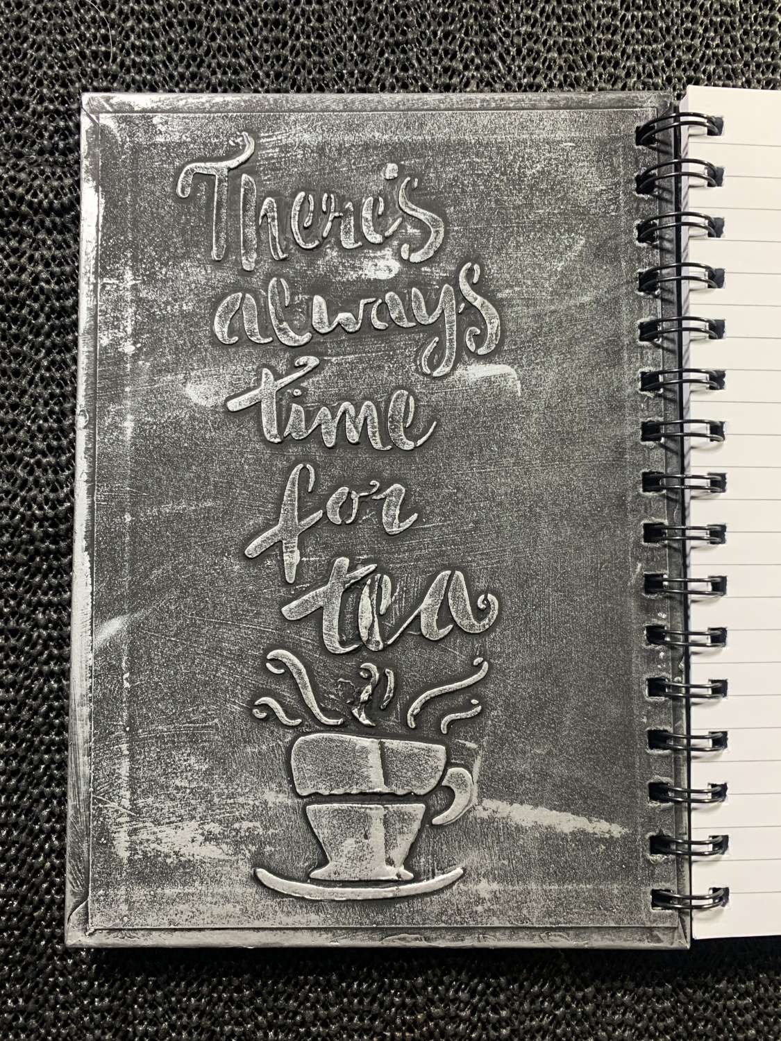 Handmade Tea Time Hardback Notebook Handmade Tea Time Hardback Notebook