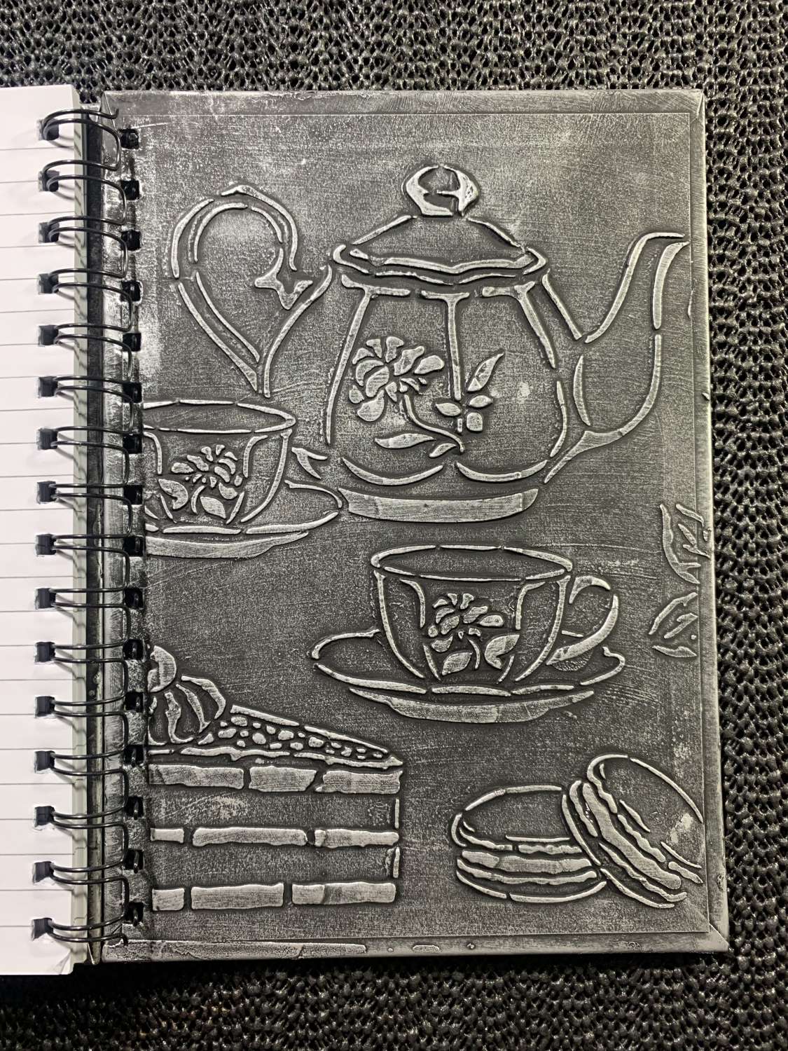 Handmade Tea Time Hardback Notebook Handmade Tea Time Hardback Notebook