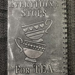 Handmade Tea Time Hardback Notebook 3 Handmade Tea Time Hardback Notebook 3