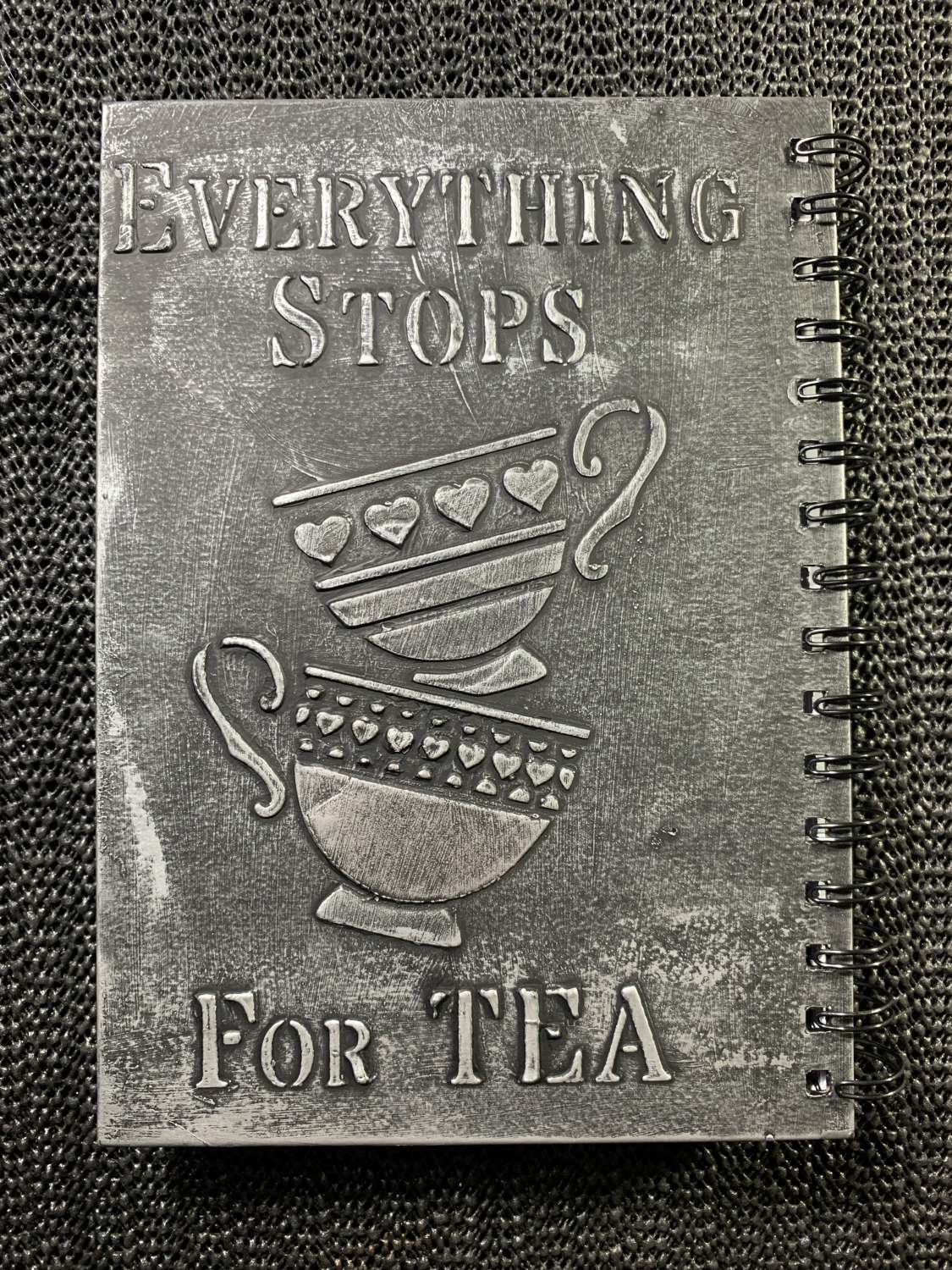 Handmade Tea Time Hardback Notebook Handmade Tea Time Hardback Notebook