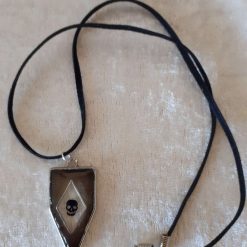 Gloriously spooky skull pendant 1 Gloriously spooky skull pendant 1