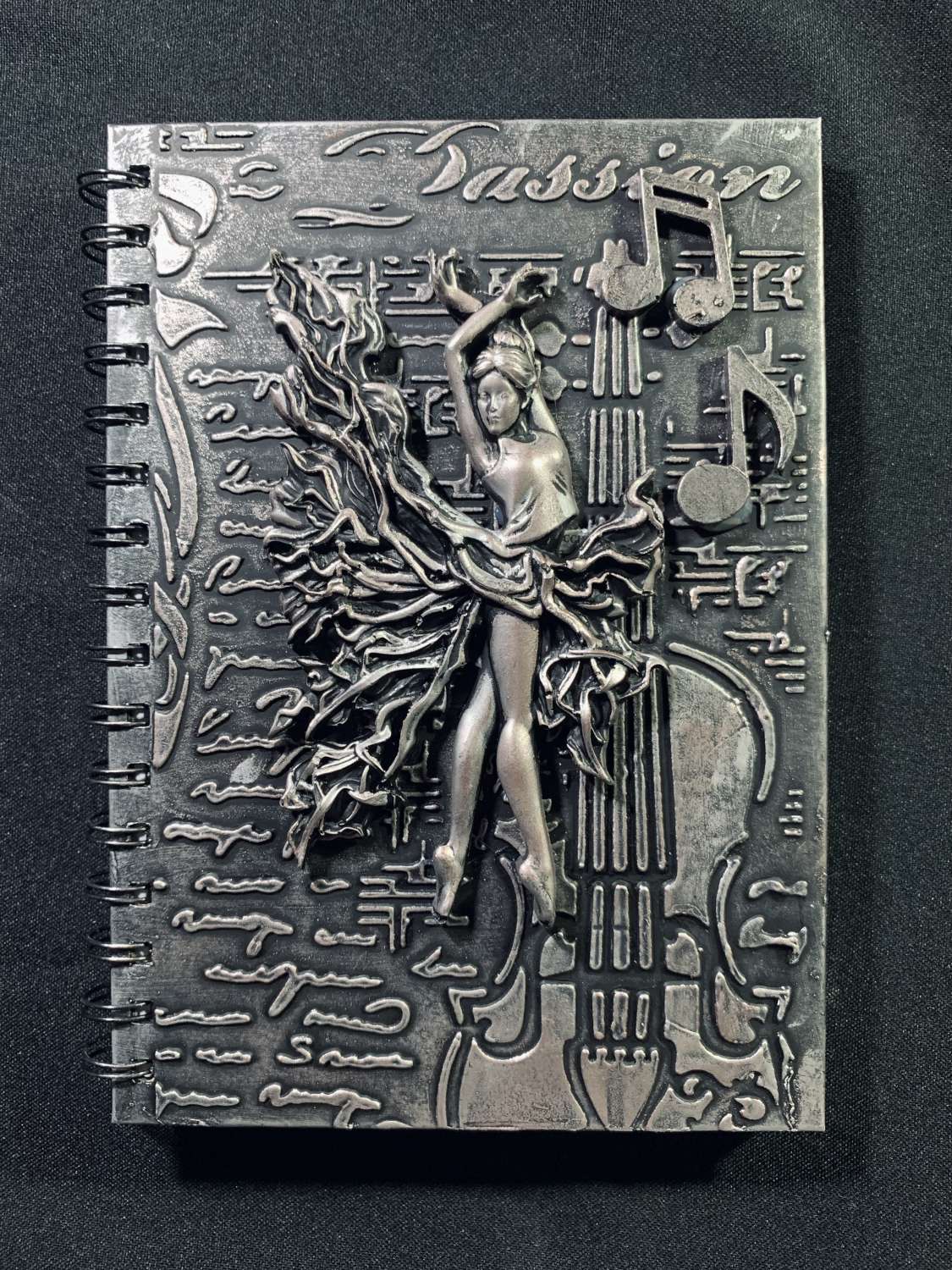 Handmade Dance Hardback Notebook Handmade Dance Hardback Notebook