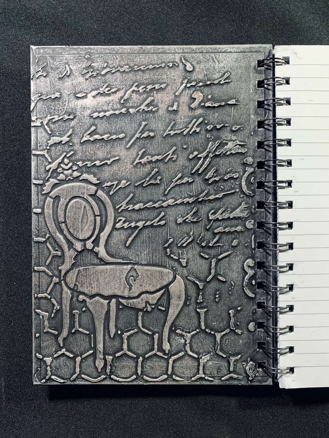 Handmade Dance Hardback Notebook Handmade Dance Hardback Notebook