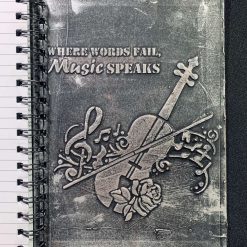 Handmade Dance Hardback Notebook 2 Handmade Dance Hardback Notebook 2