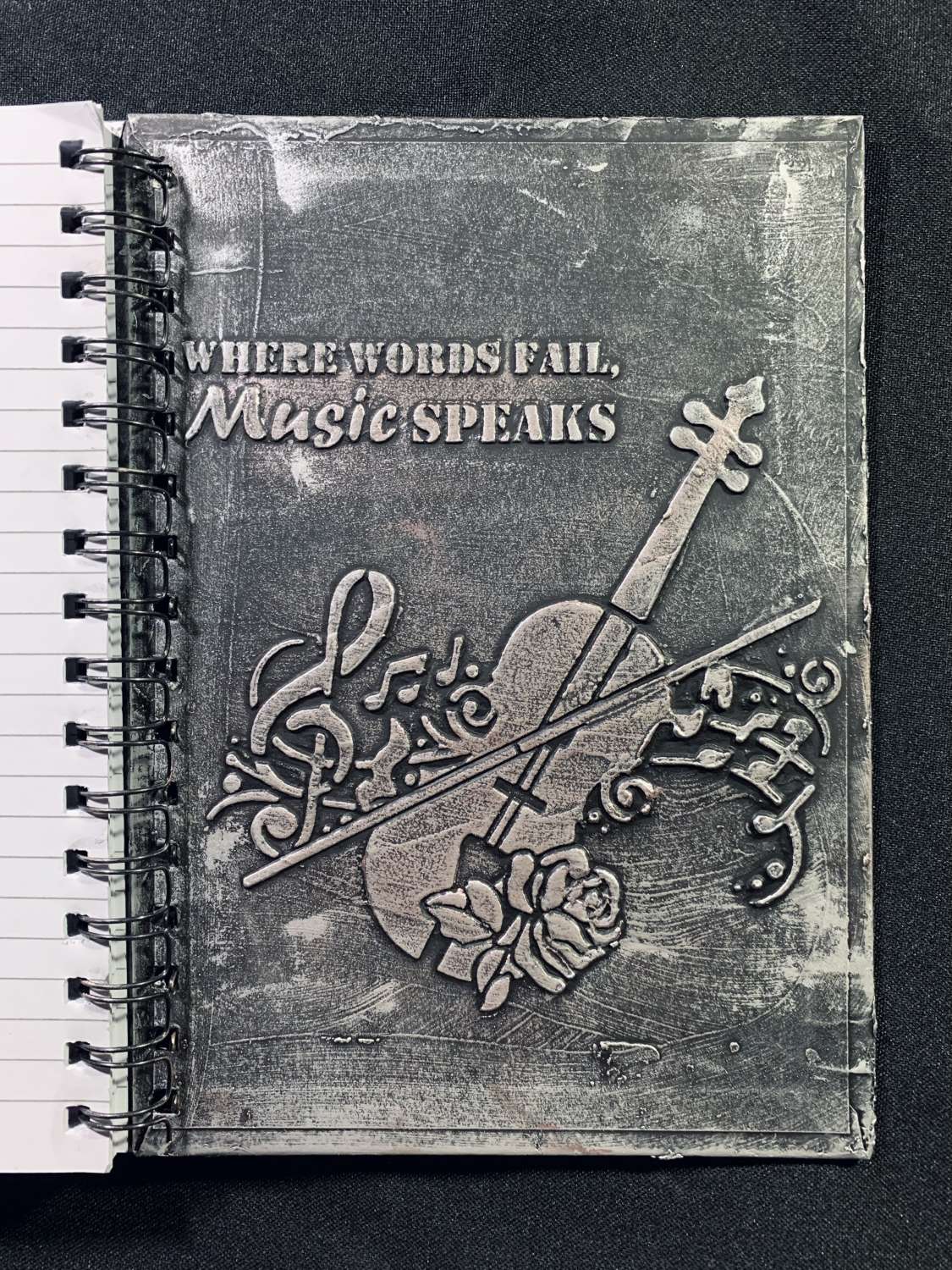 Handmade Dance Hardback Notebook Handmade Dance Hardback Notebook