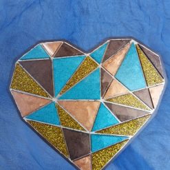 Heart Coaster/Table Centre