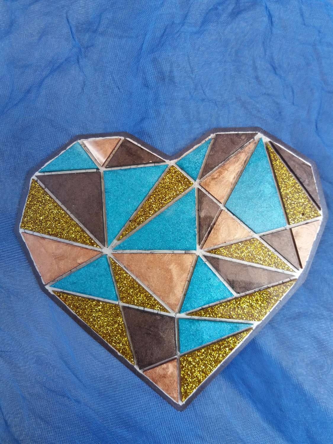Heart Coaster/Table Centre Heart Coaster/Table Centre