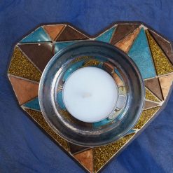 Heart Coaster/Table Centre 1 Heart Coaster/Table Centre 1