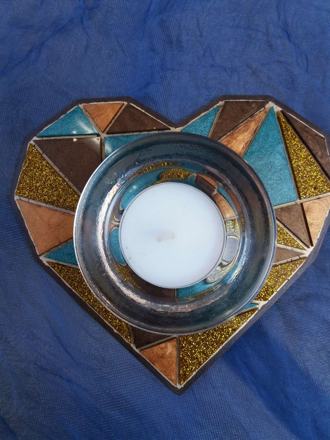 Heart Coaster/Table Centre Heart Coaster/Table Centre