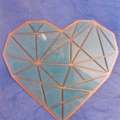Heart Coaster/Table Centre