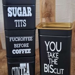Rude Novelty Cannisters