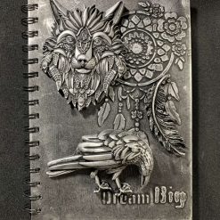 Handmade Native American 2 Hardback Notebook