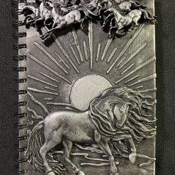 Handmade Horses Hardback Notebook (01)