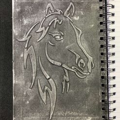Handmade Horses Hardback Notebook (01) 1 Handmade Horses Hardback Notebook (01) 1