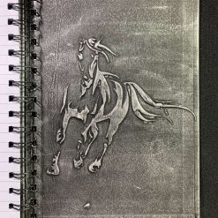 Handmade Horses Hardback Notebook (01) 2 Handmade Horses Hardback Notebook (01) 2