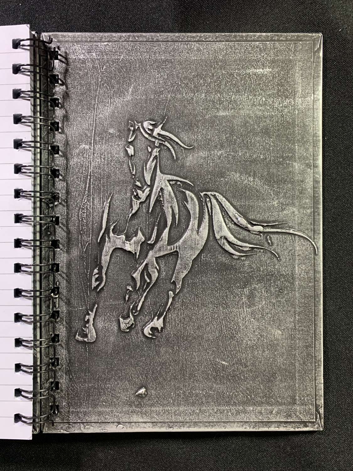 Handmade Horses Hardback Notebook (01) Handmade Horses Hardback Notebook (01)