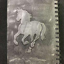 Handmade Horses Hardback Notebook (01) 3 Handmade Horses Hardback Notebook (01) 3