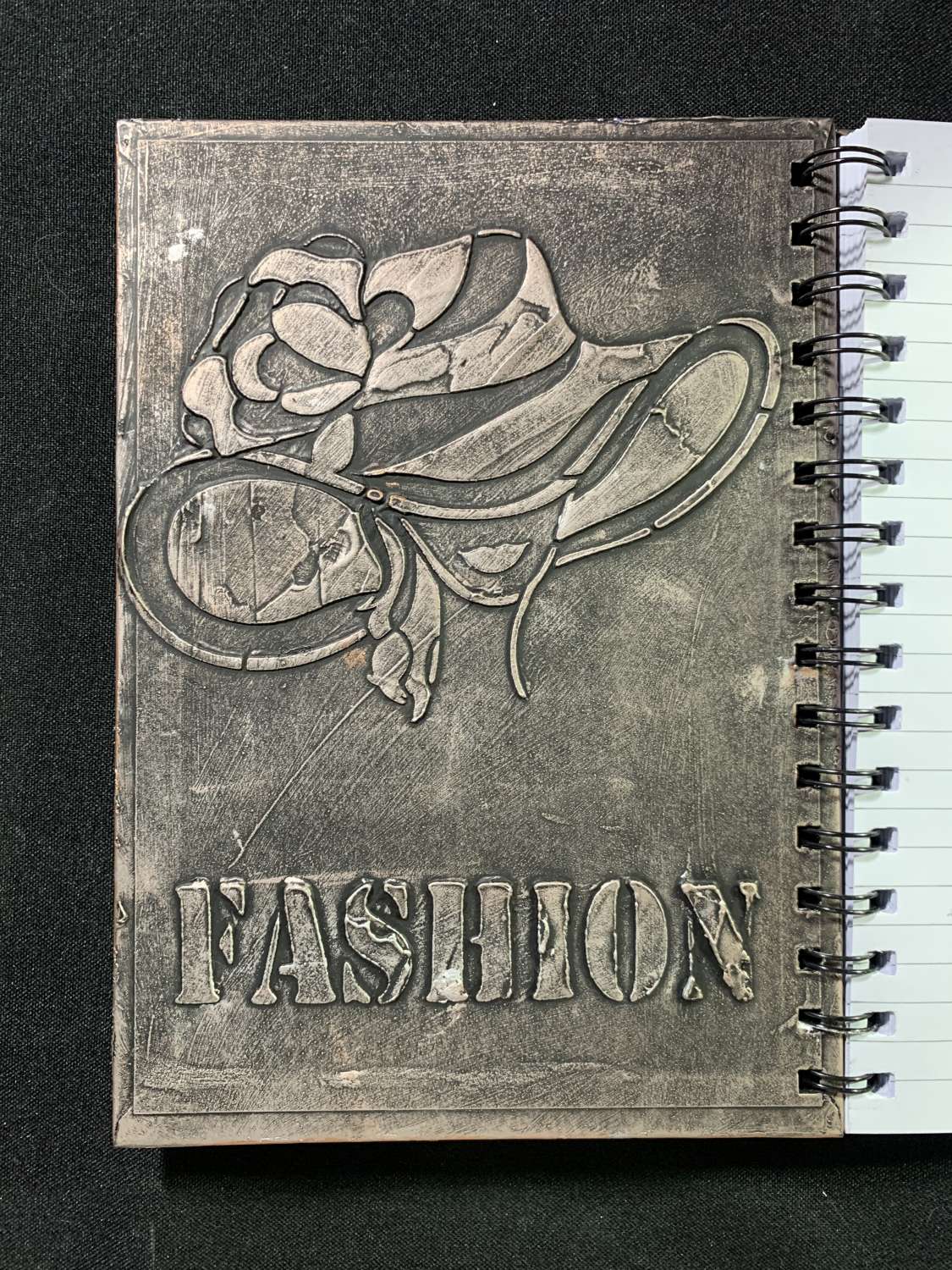 Handmade Fashion 2 Hardback Notebook Handmade Fashion 2 Hardback Notebook