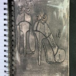 Handmade Fashion 2 Hardback Notebook 2 Handmade Fashion 2 Hardback Notebook 2