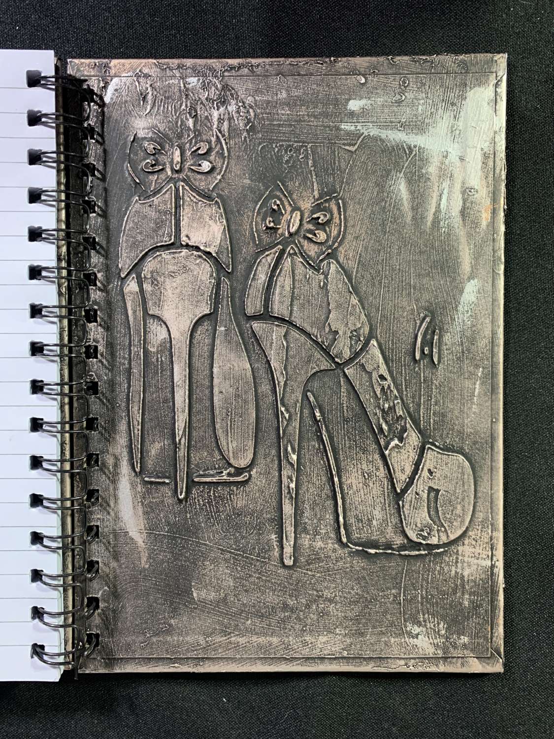 Handmade Fashion 2 Hardback Notebook Handmade Fashion 2 Hardback Notebook