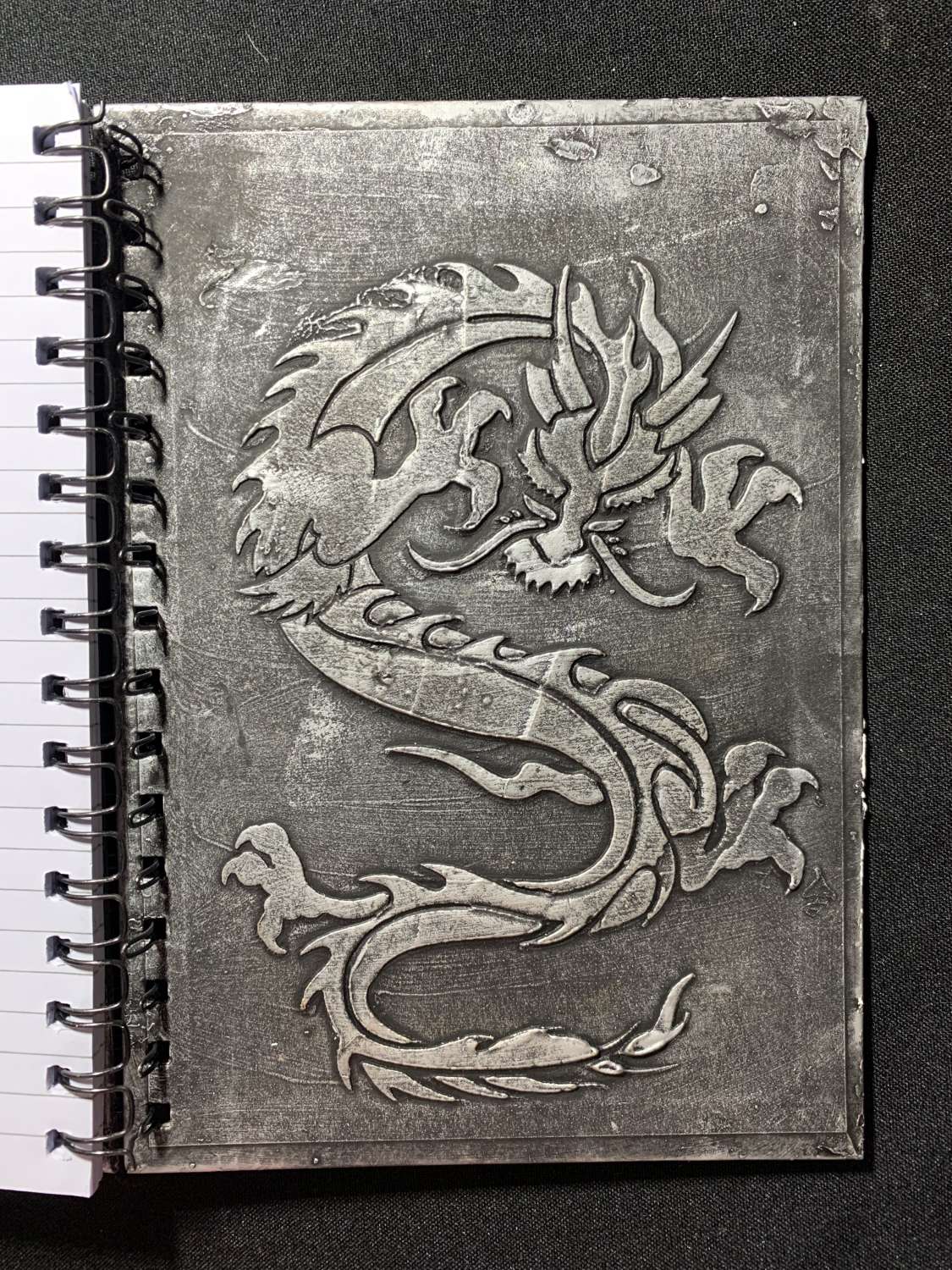 Handmade Dragon 2 Hardback Notebook Handmade Dragon 2 Hardback Notebook