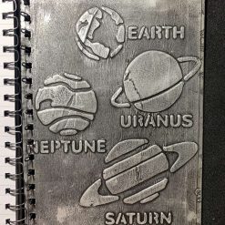 Handmade Space Hardback Notebook 3 Handmade Space Hardback Notebook 3